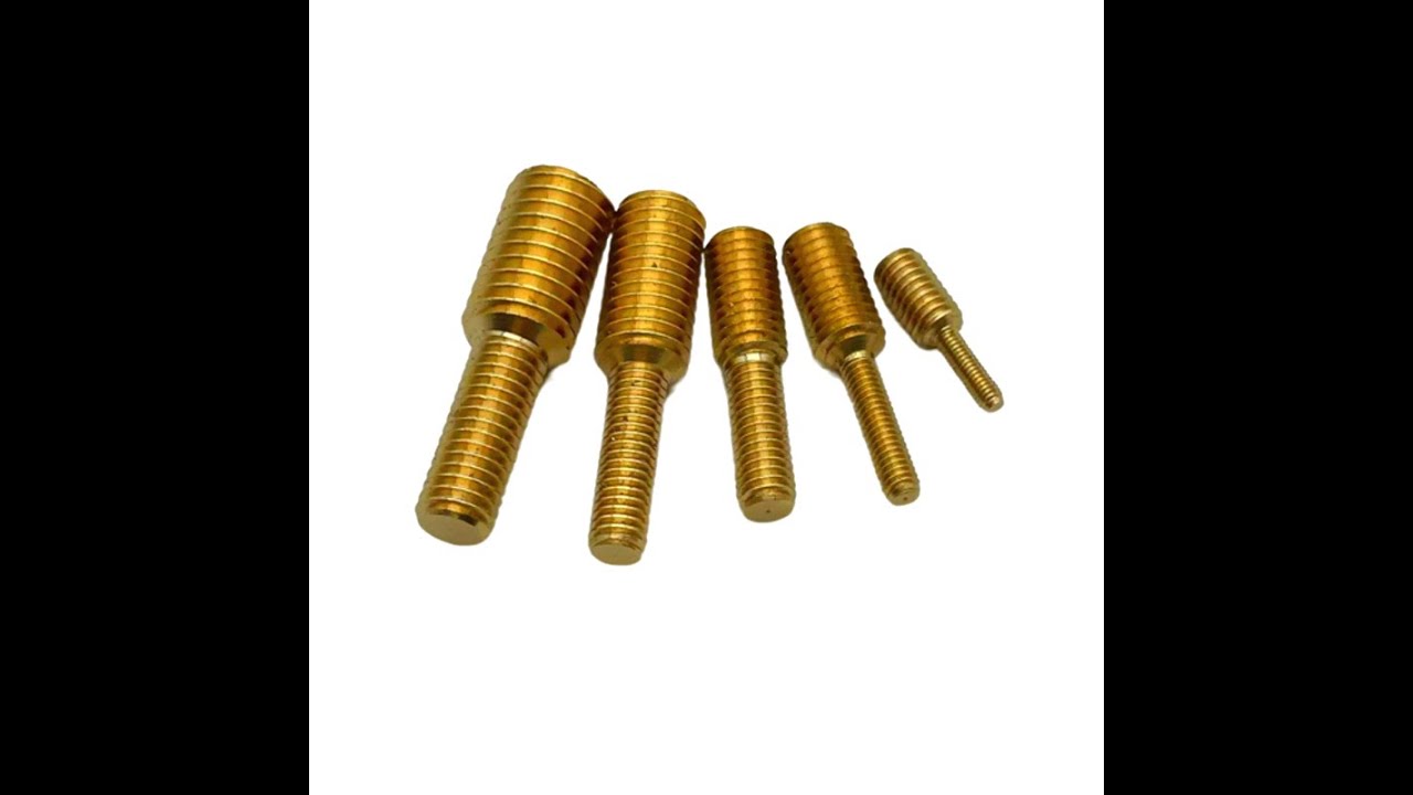 MSM Stainless Steel/Brass Thread Adapter External Male Reducing Bolt Conversion Screw Double Heads