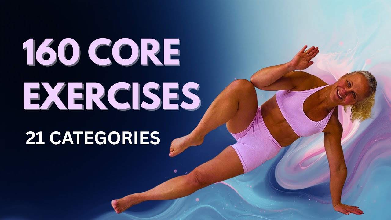 FULL CORE WORKOUT LIBRARY | 160 Abs Exercises in 21 Categories