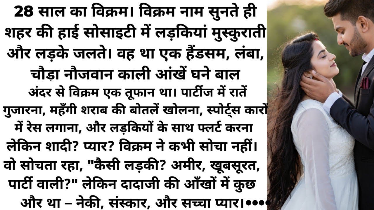 ।। दुल्हन वही जो पिया मन भाए।। Most romantic audio book novel love story in Hindi/heart touching/mot