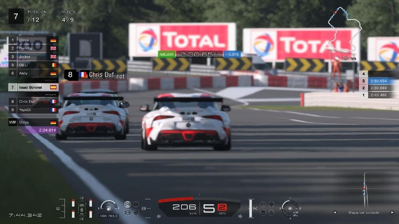 14TO6 Beatiful Race