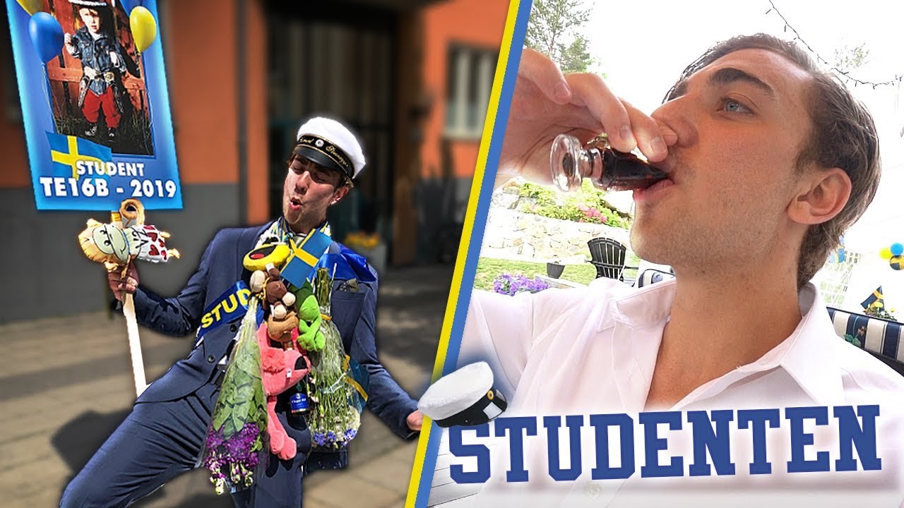 ÄNTLIGEN TAR JAG STUDENTEN!