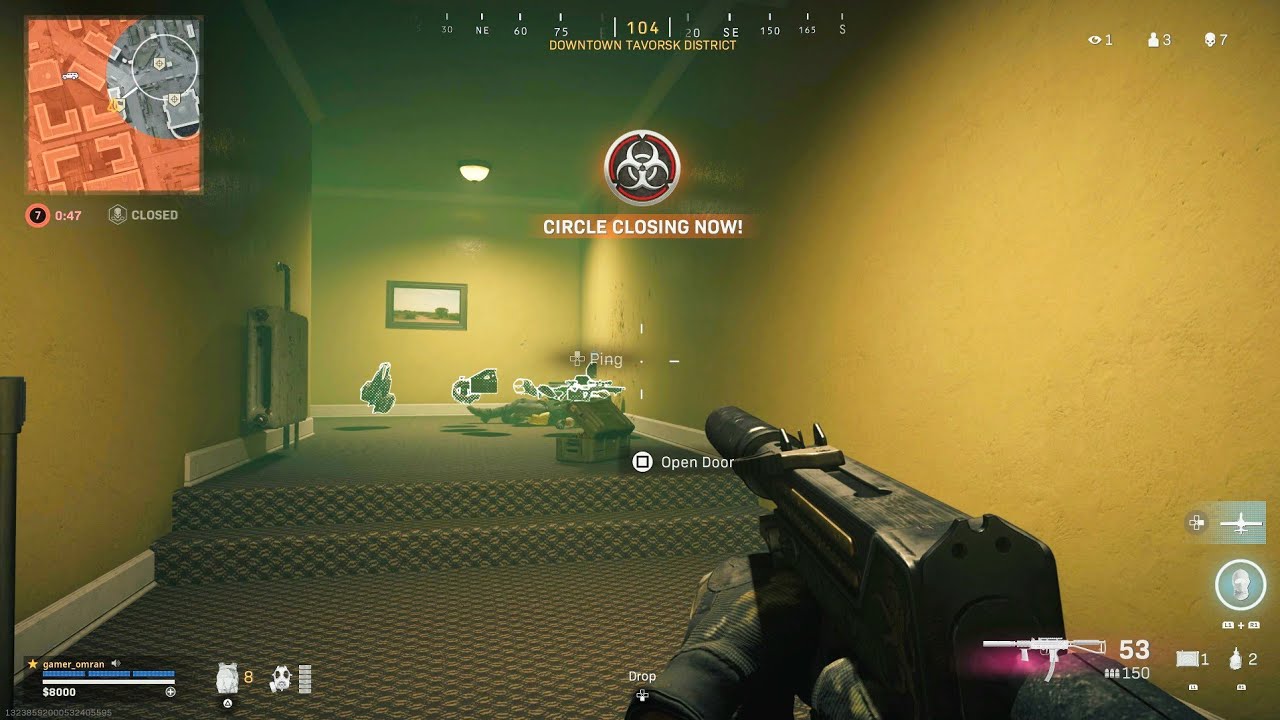 Warzone Solo Season4 Gameplay PS5(No Commentary)