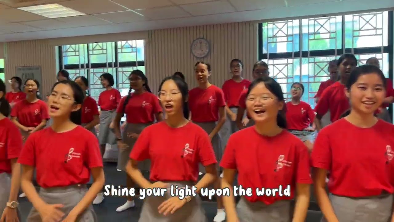 NDP 2023 Theme Song-Shine Your Light (Cedar Girls' Choir)