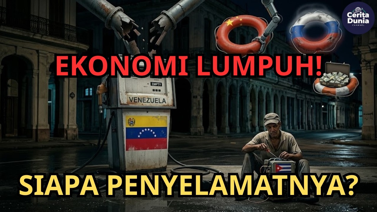 Cuba di Ujung Tanduk: Saat Venezuela Tak Lagi Mampu Menopang Ekonominya