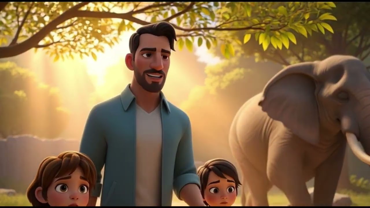 Le Voyage au Zoo Qui a Changé le Cœur de Deux Enfants | Histoire Émouvante#LeçonDeVie