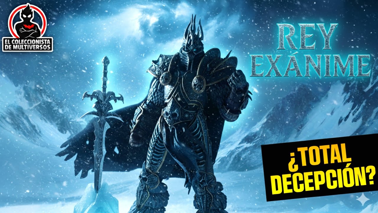 ❄️ EL REY EXÁNIME ¿SE QUEDA PEQUEÑO? Titan Toys review en Español #aliexpress 