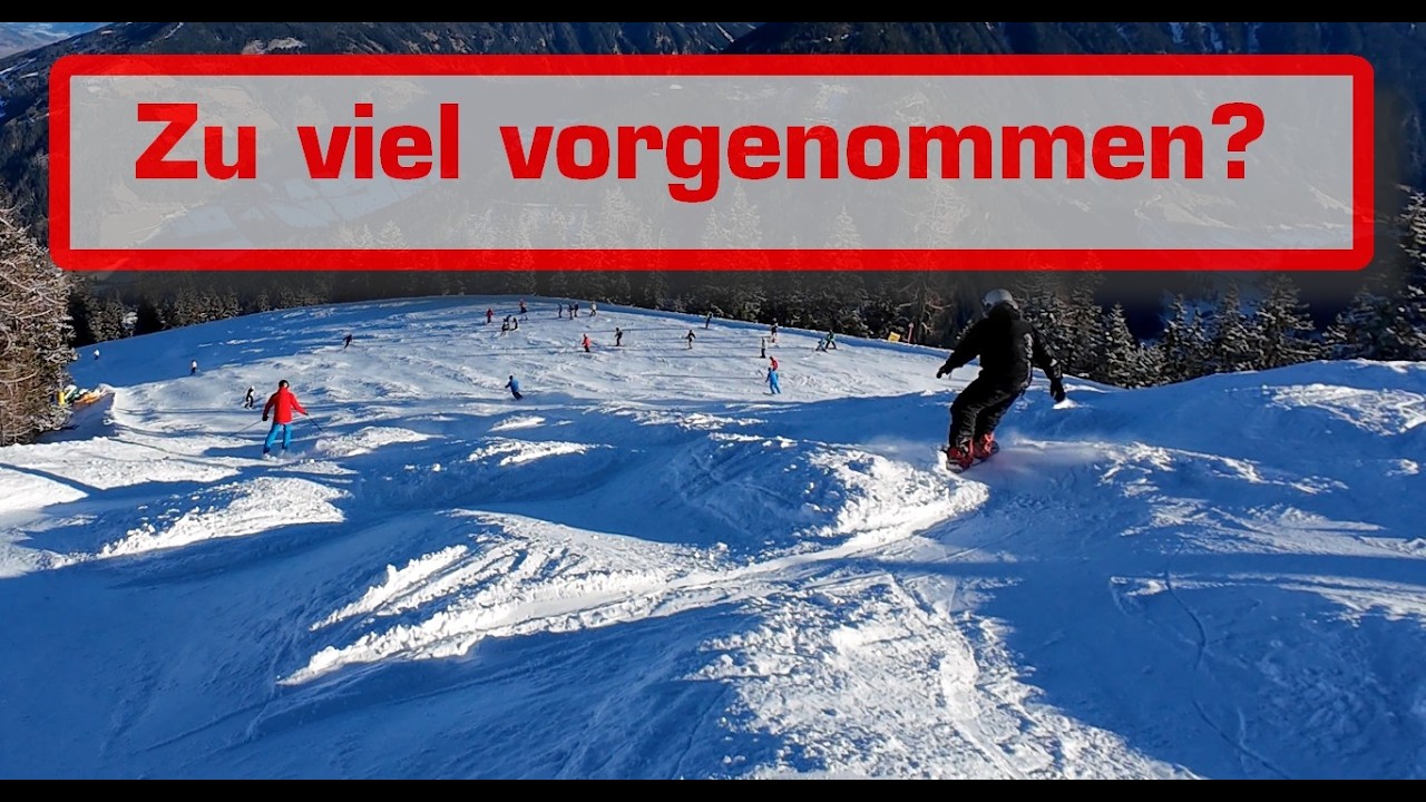 Buckel & Eis auf der Hochwurzen 😬 | Piste 35 POV