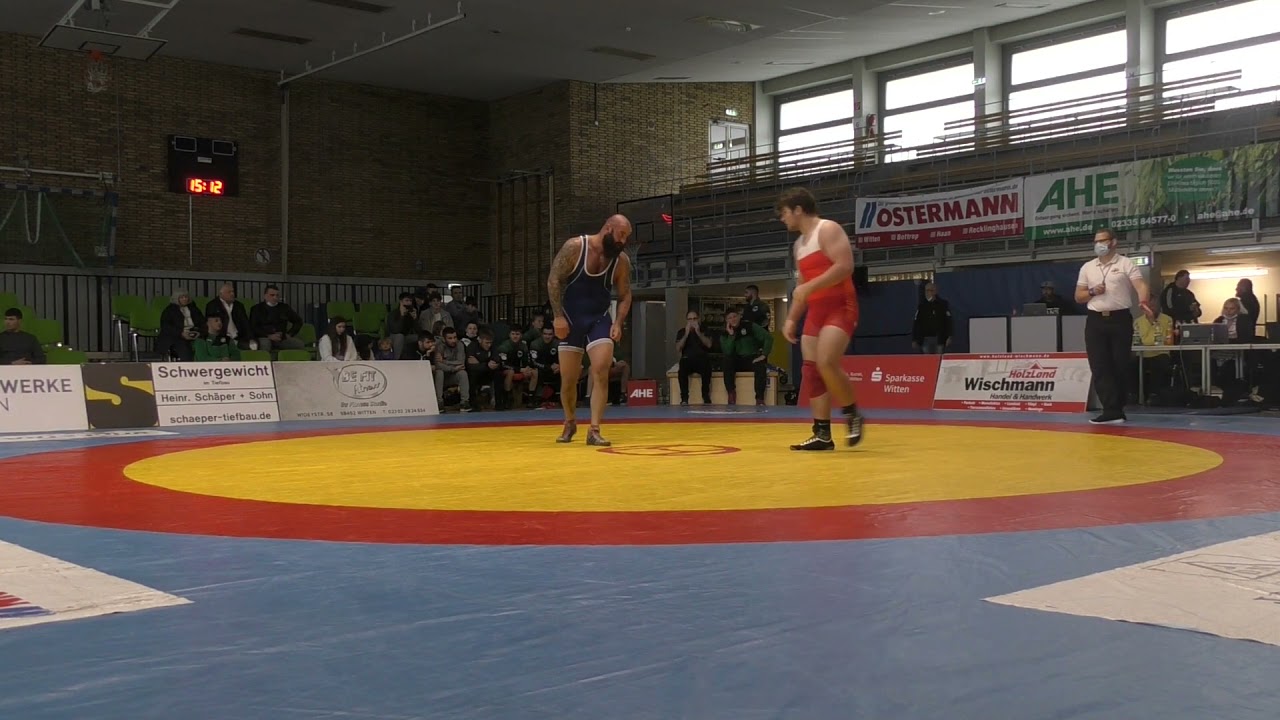 F  130 Coleman, Alexander Wagner, Nicolaj SS 0:5