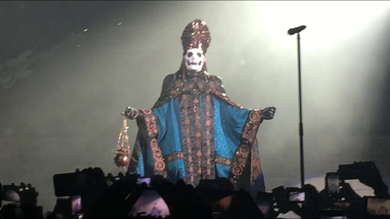 Ghost - Papa Emeritus IV / Con Clavi Con Dio / From the Pinnacle to the Pit (Live Mexico 03/03/2020)
