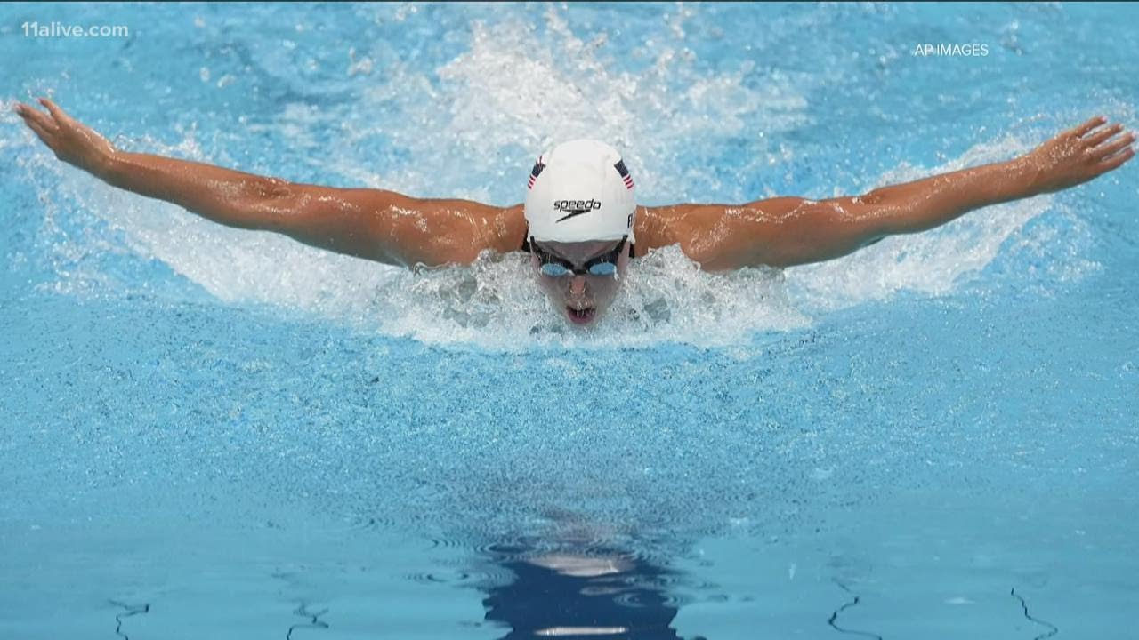 Georgia swimmer Hali Flickinger wins qualifier