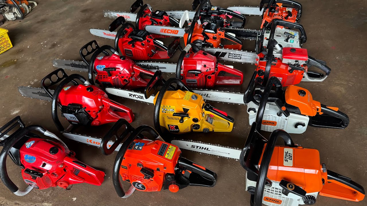 14/8 | Lô Máy Cưa Xích Nhật Bãi Stihl, Komatsu, Echo Kioritz, Shindaiwa, Makita,...LH: 0362 820 840