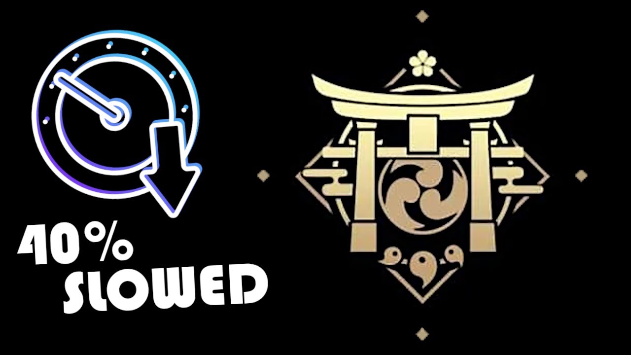Inazuma Boss Themes | Slowed and Reverbed