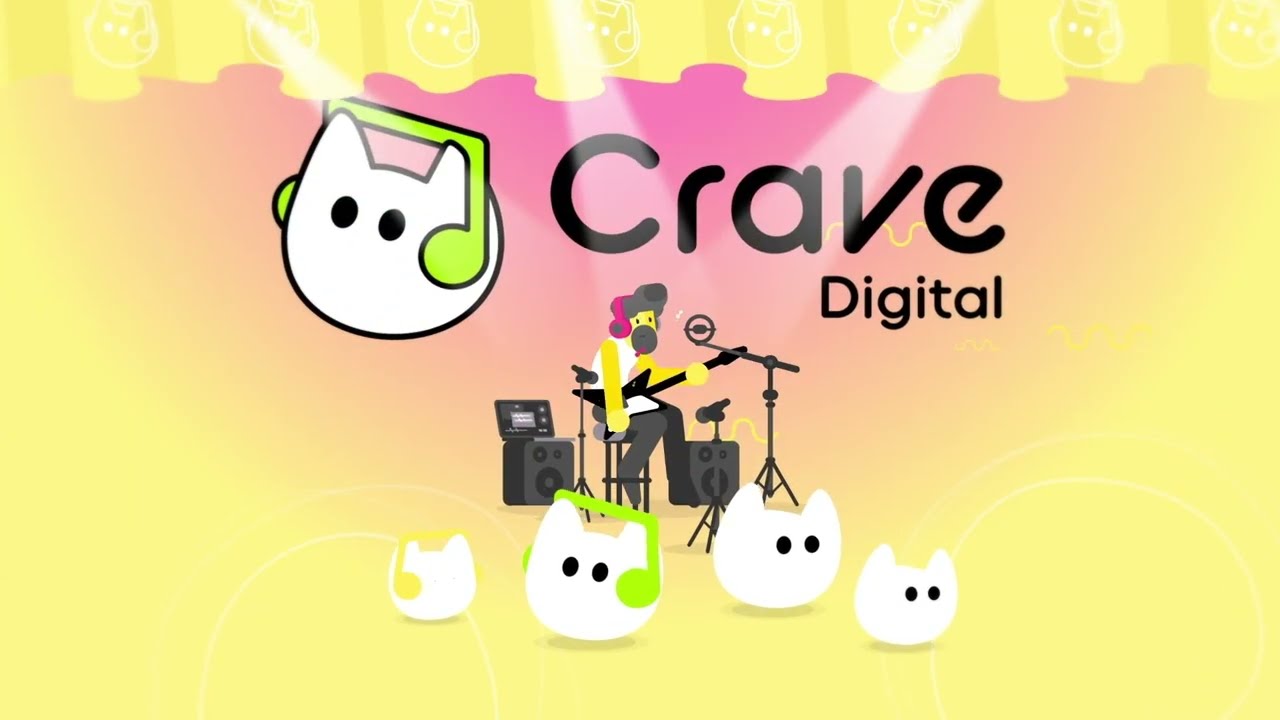 Crave Digital &ndash; Twoje centrum tworzenia, dystrybucji i promocji muzyki!