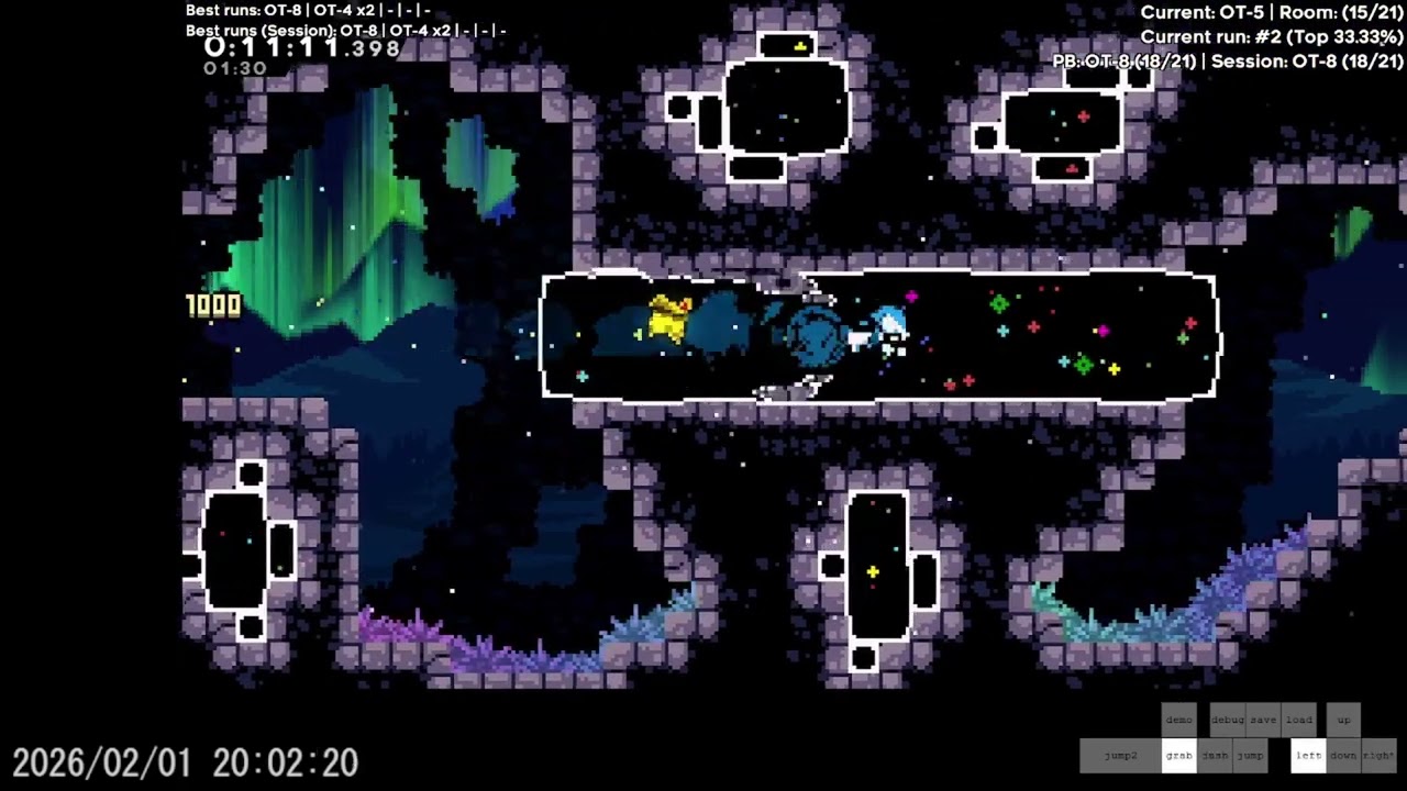 Celeste: Cold Peaks - Full Clear Deathless