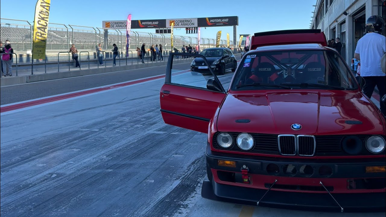 BMW E30 M54B30 ⏱️ 2:17:33 📍@motorlandaragonYT , @EUROCREW 