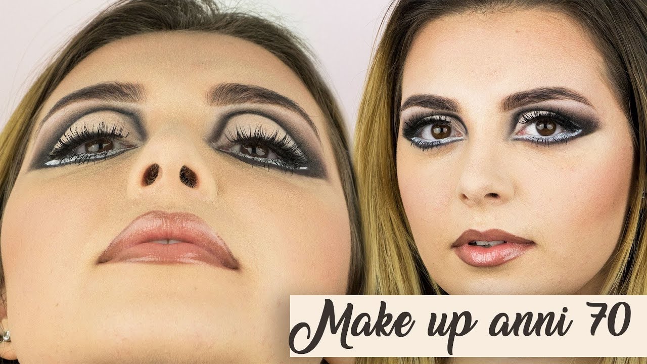 MAKE-UP ANNI 70 || Mina || Il trucco negli anni