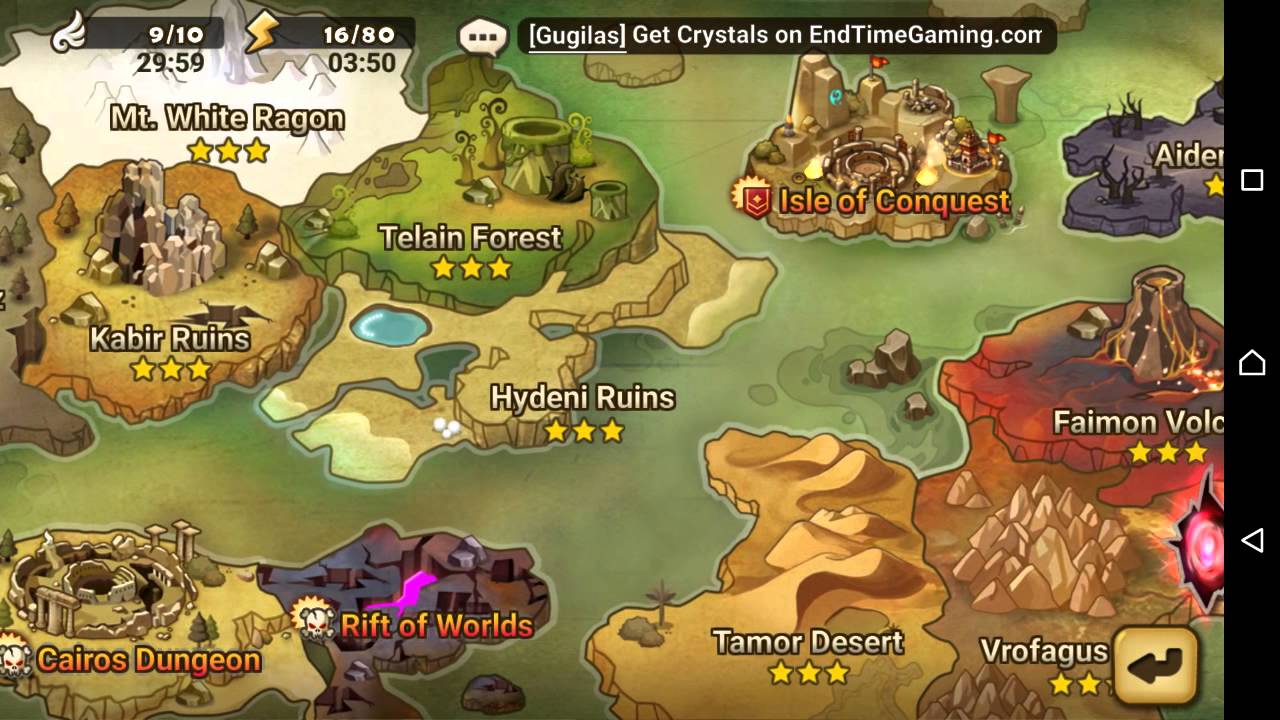 Summoners War: How To Farm Faimon Hell 1 with Aqcus the water Charger Shark