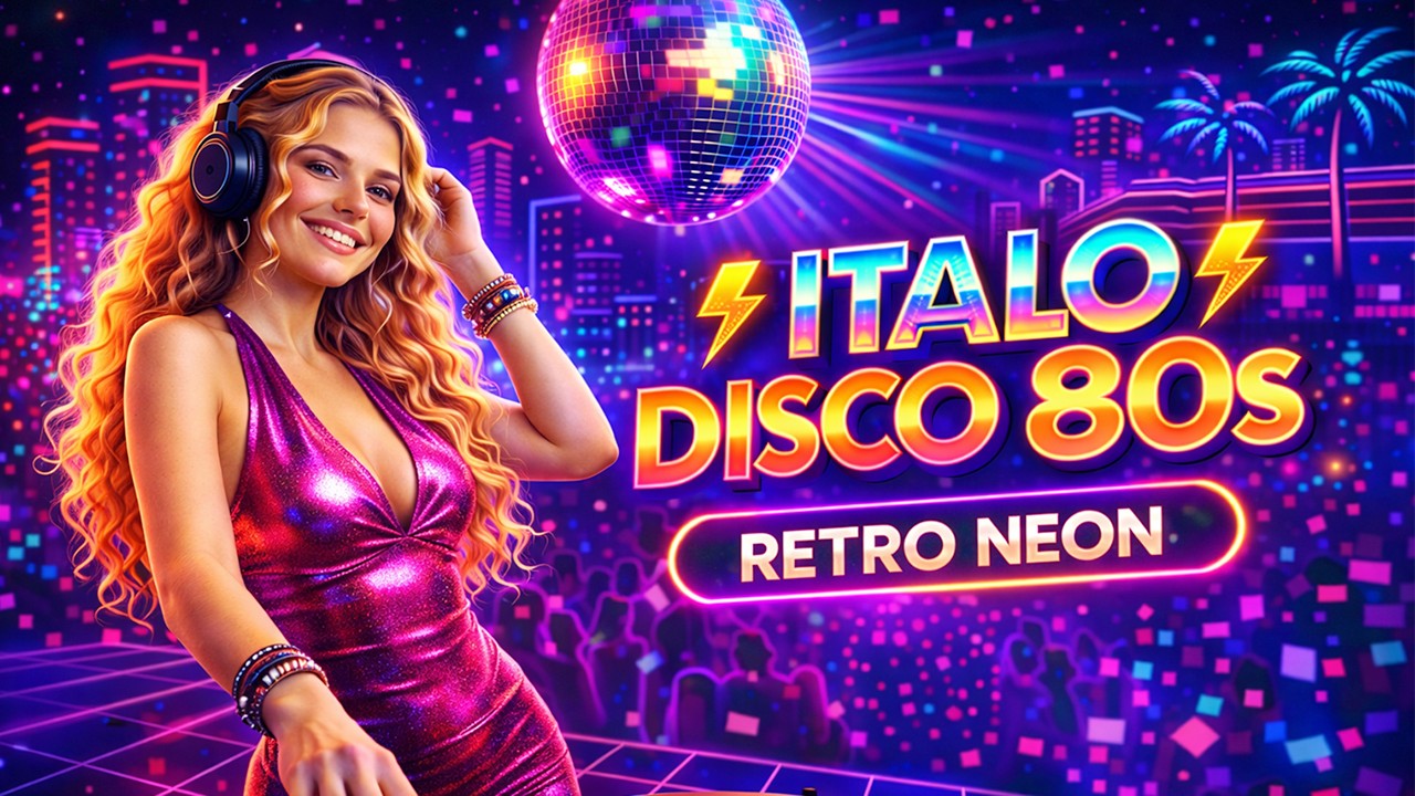 ITALO DISCO DREAM VIBES 💖 Romantic 80s Synth Disco Mix