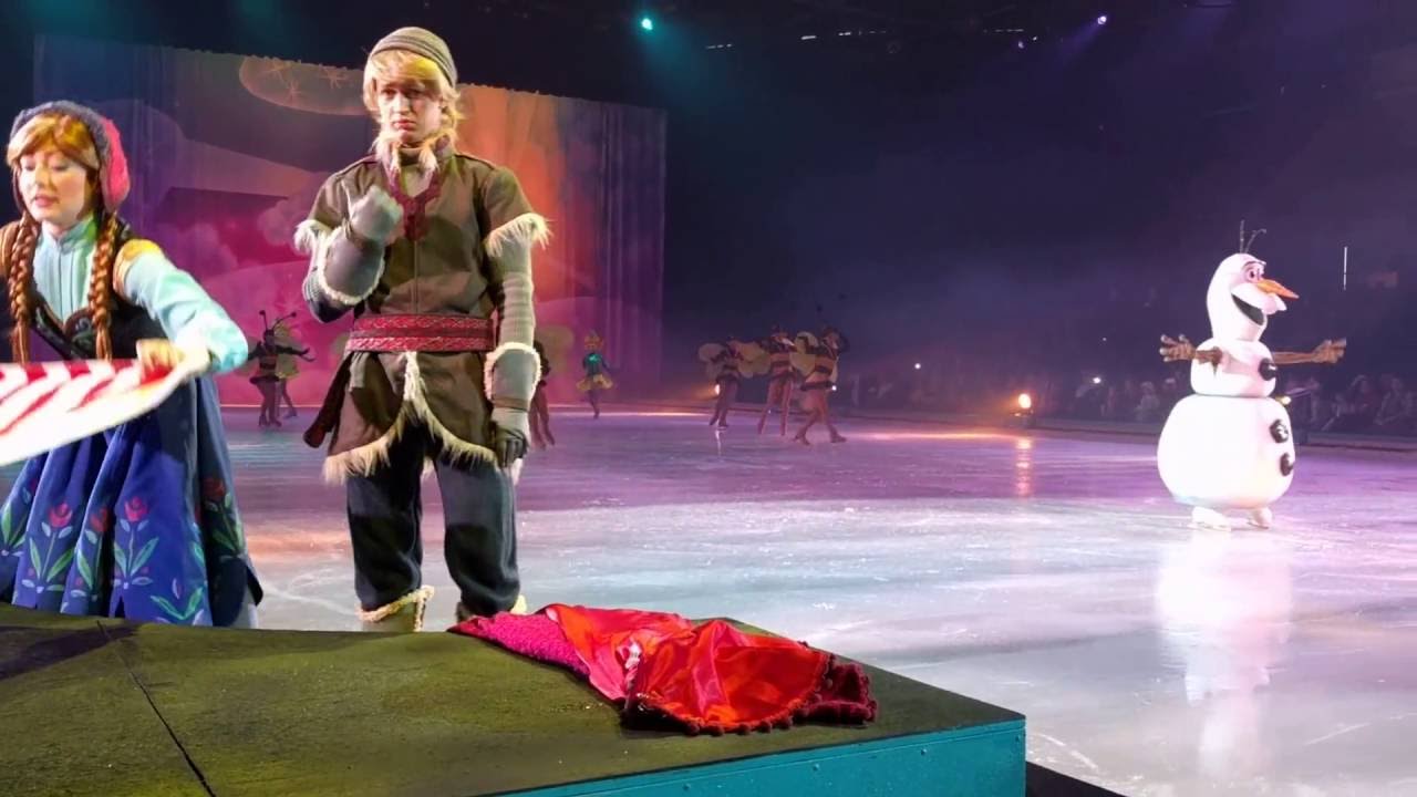 Frozen - Disney On Ice - Mundos Encantados