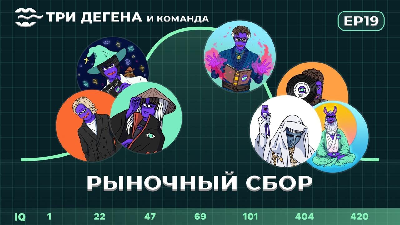Три Дегена и команда | РЫНОЧНЫЙ СБОР | EP 19