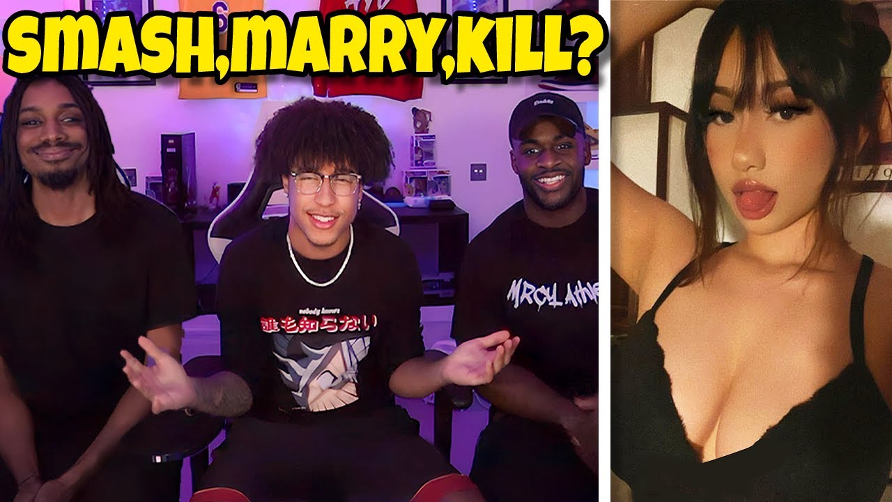 SHE WANTED TO SMASH ALL OF US!! 😈 (MONKEY APP)