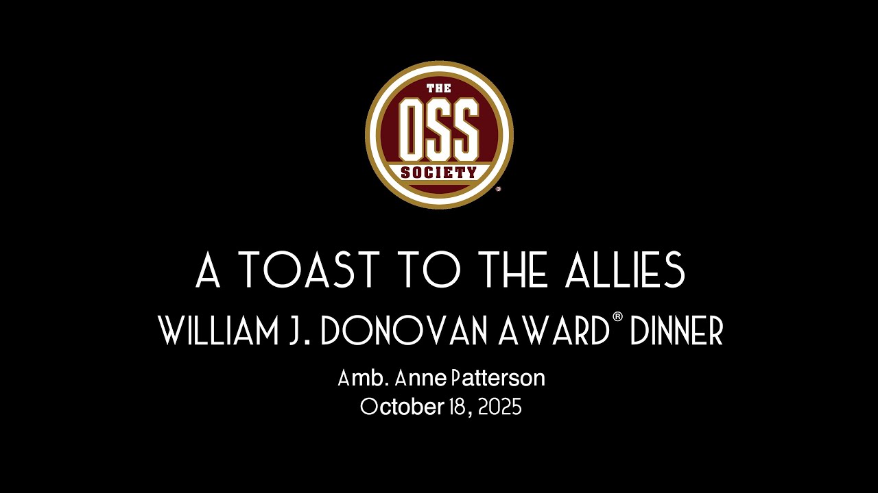 A Toast to the Allies