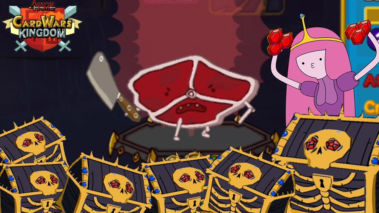 【Card Wars Kingdom】Chest Opening ( +100 Chest ) [ Looking for a Steak Chop 🥩🔪 ]