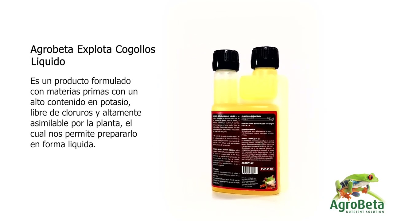 EXPLOTA COGOLLOS LIQUIDO