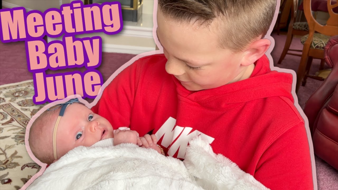 Meeting Baby Jennifer June