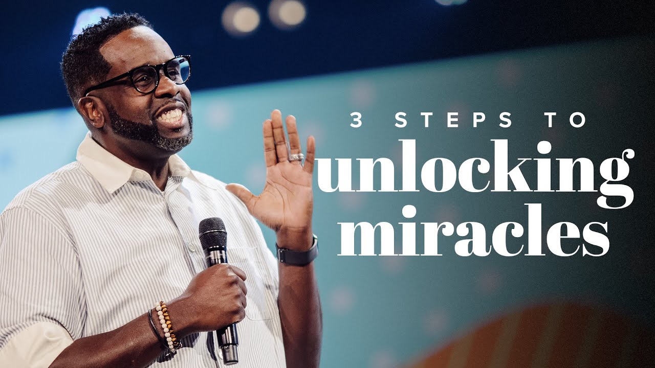 Unlocking Miracles and Experiencing Breakthrough