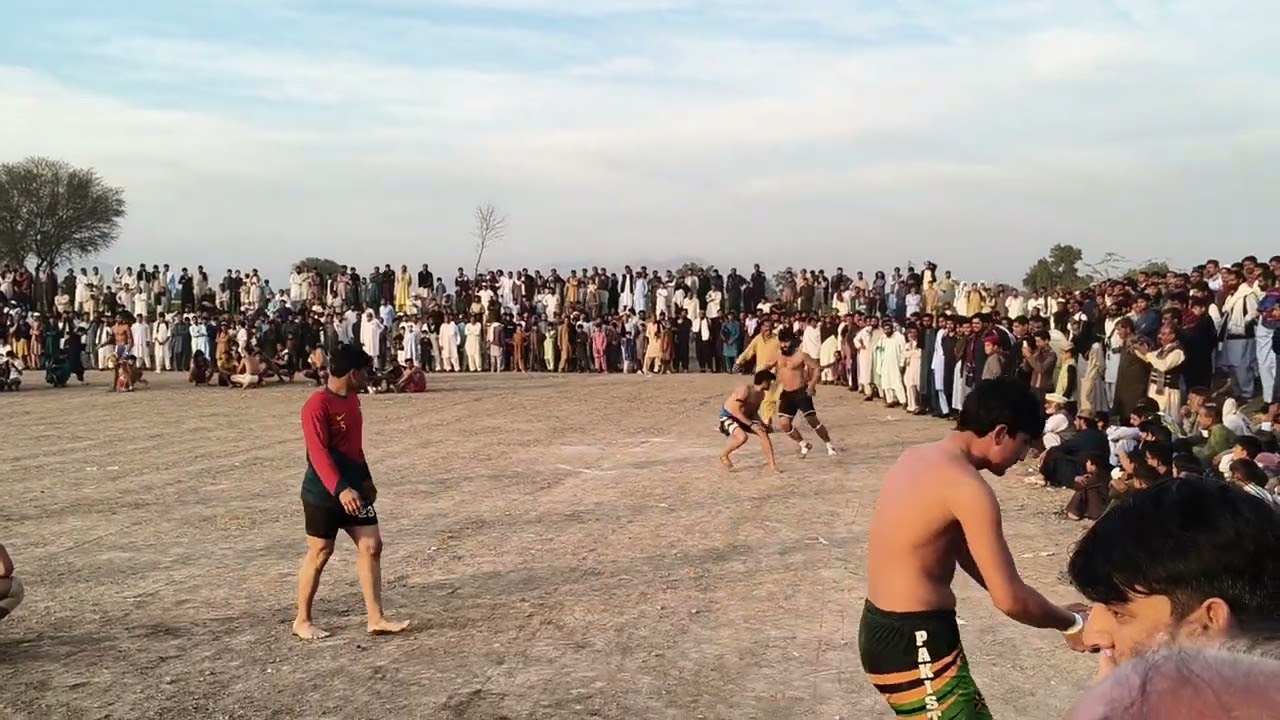 Mianwali daud khel kabadi match