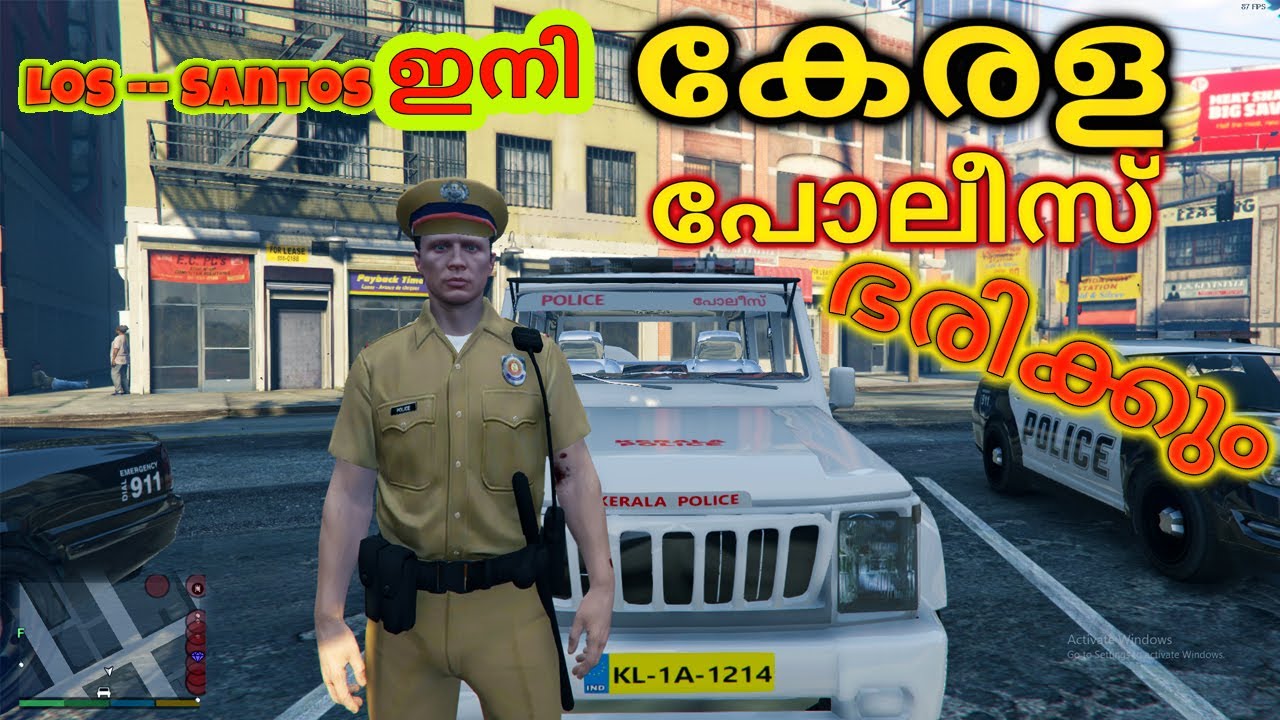 Gta 5 : Kerala Police Rules Los Santos. But ?