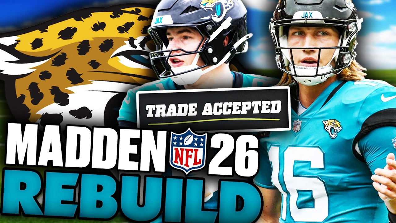 &laquo;Джагуарс&raquo; совершают громкий обмен! Перестройка Jacksonville Jaguars в режиме франшизы Madden 26