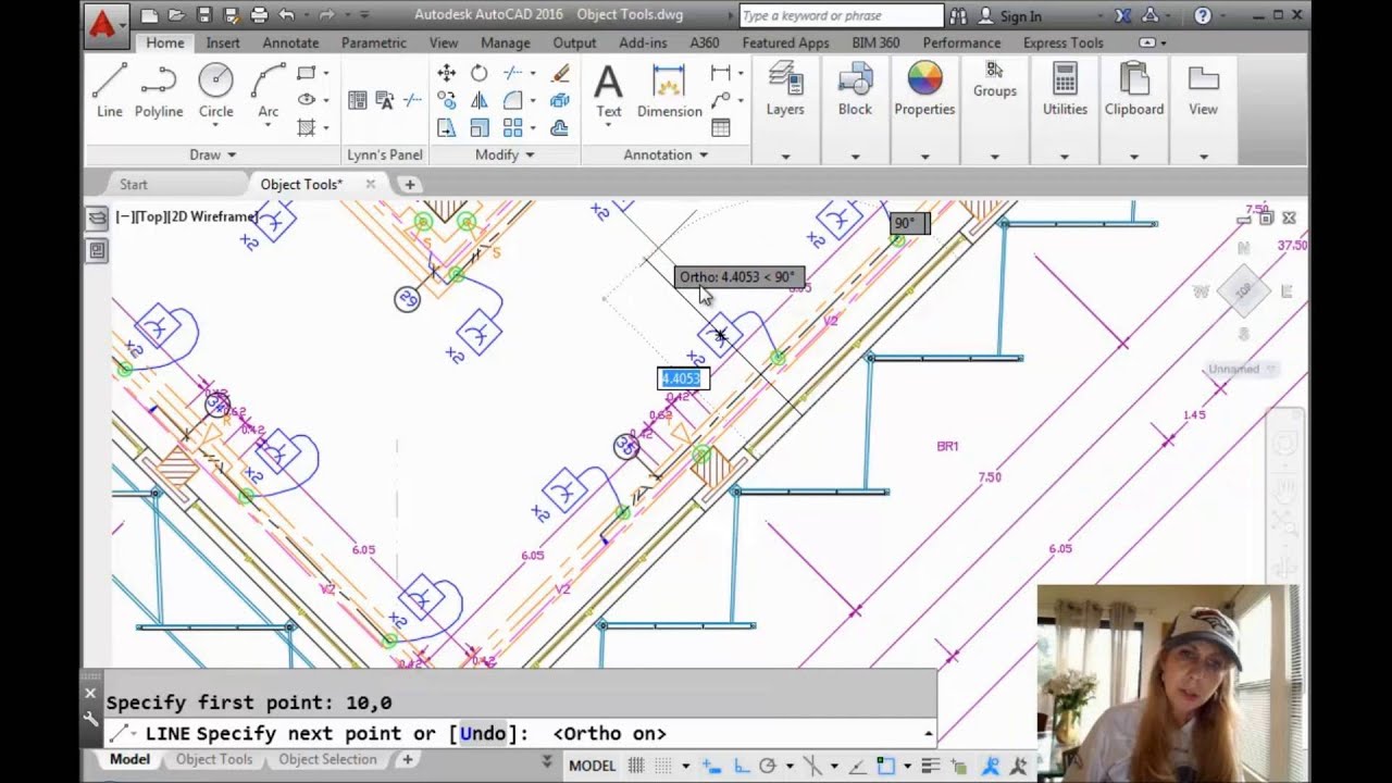 Drawing at an Angle in AutoCAD? Rotate the UCS! (Lynn Allen/Cadalyst Magazine)