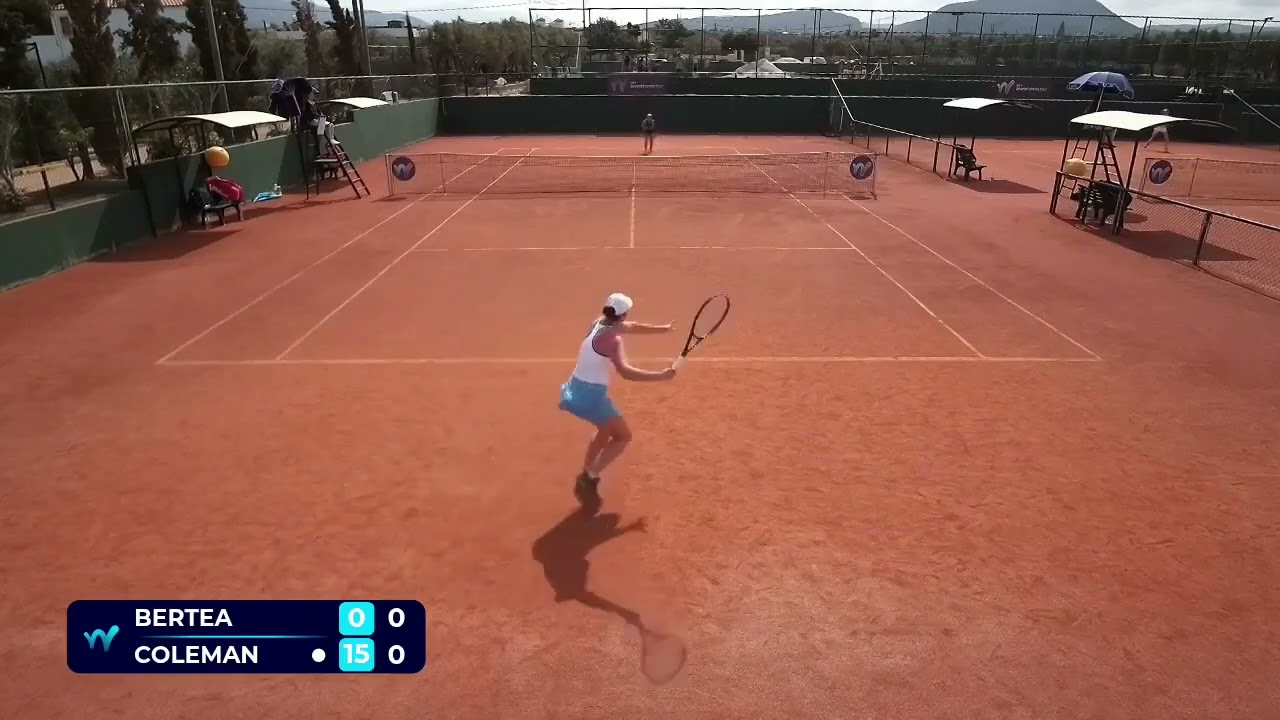 Elena Ruxandra Bertea v Elizabeth Coleman -  4 3 26 (1°p)
