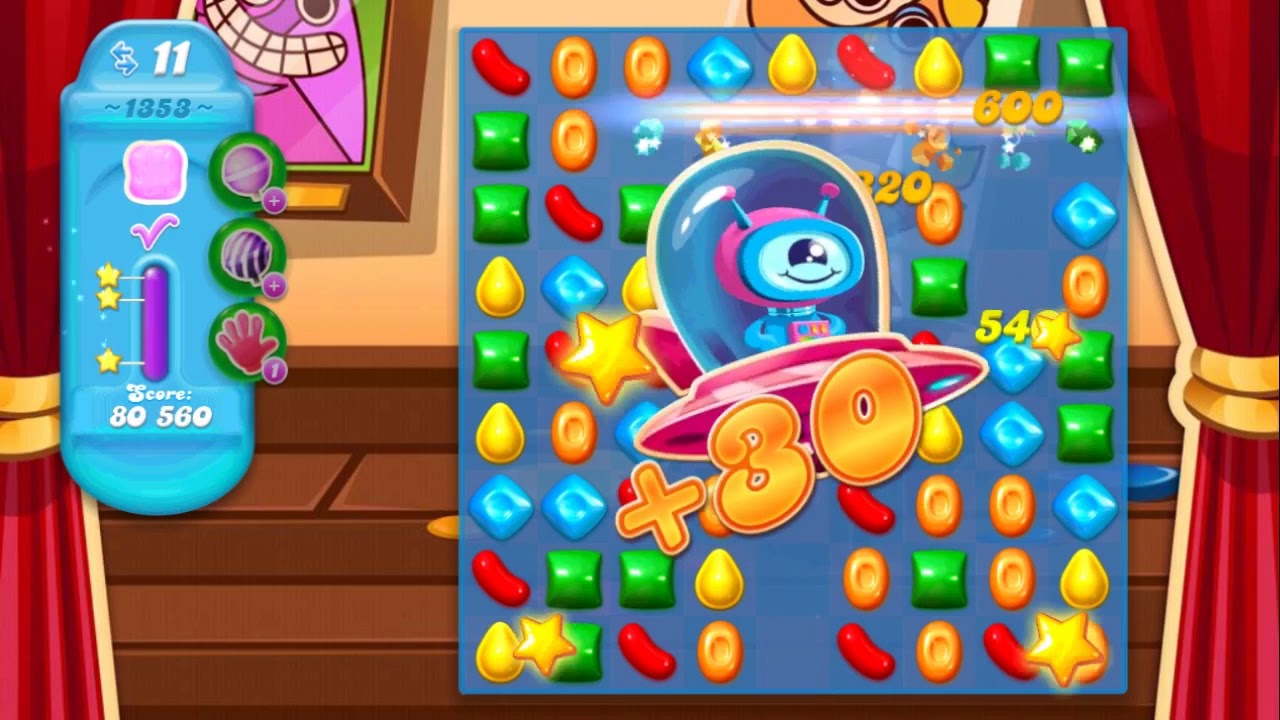 Candy Crush Soda Saga Compilation (Level 1351 - 1359)