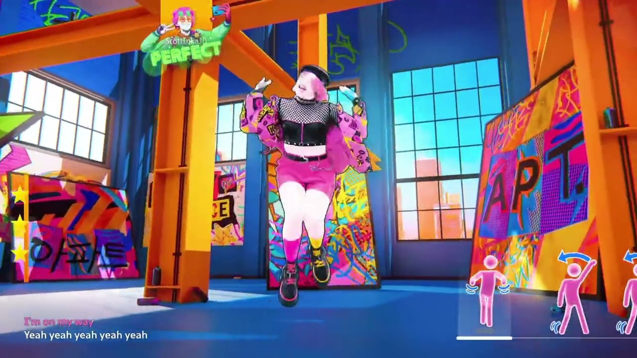 Just Dance 2026 - APT by ROSÉ & Bruno Mars (Graffiti version)