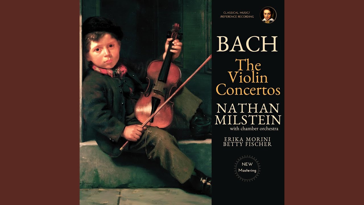 Violin Concerto No. 1 in A minor, BWV 1041: I. Allegro (2026.b Remastered, New-York 1965)