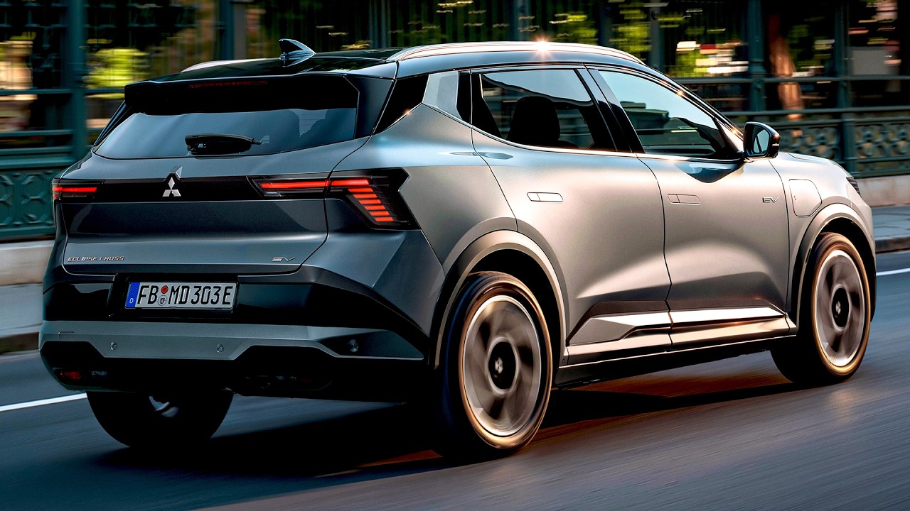 All-New Mitsubishi Eclipse Cross Electric (2026) | Walkaround