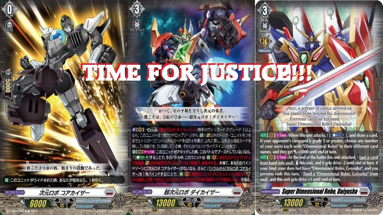 THE NEW DIMENSIONAL ROBO HAS ARRIVED!!! - CARDFIGHT VANGUARD - DAIKAISER GAME PLAY!!!
