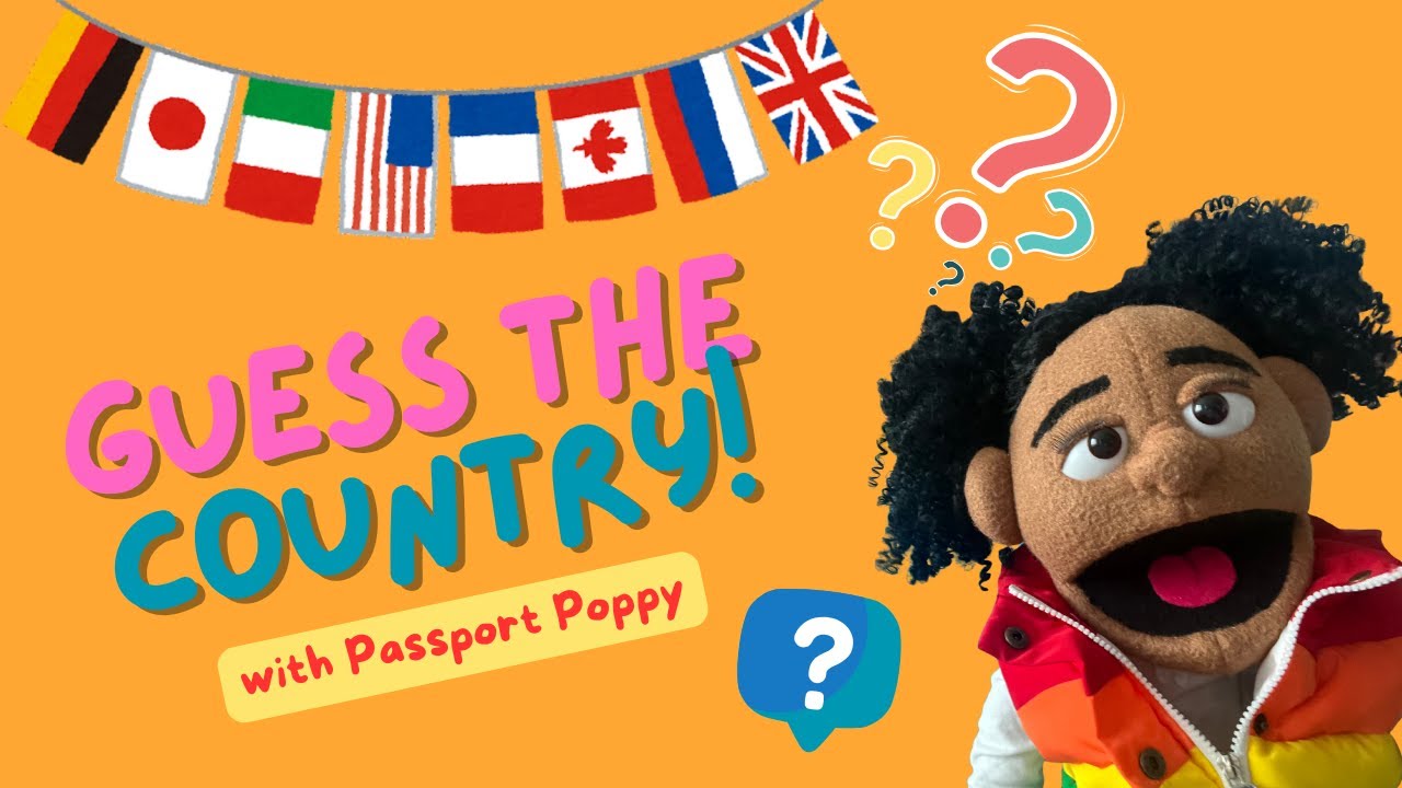 Travel Game for Kids: Guess the Country! | Passport Poppy
