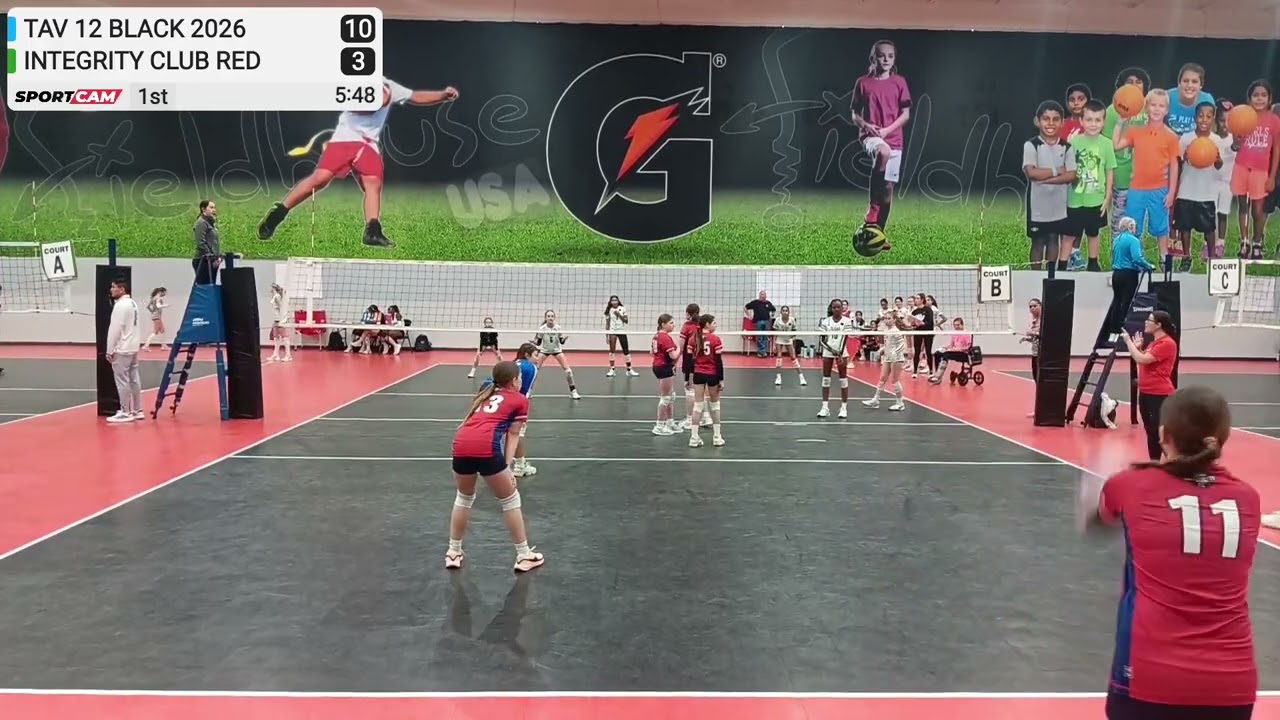 TAV 12 Black 2026 vs. Integrity 12 Club Red