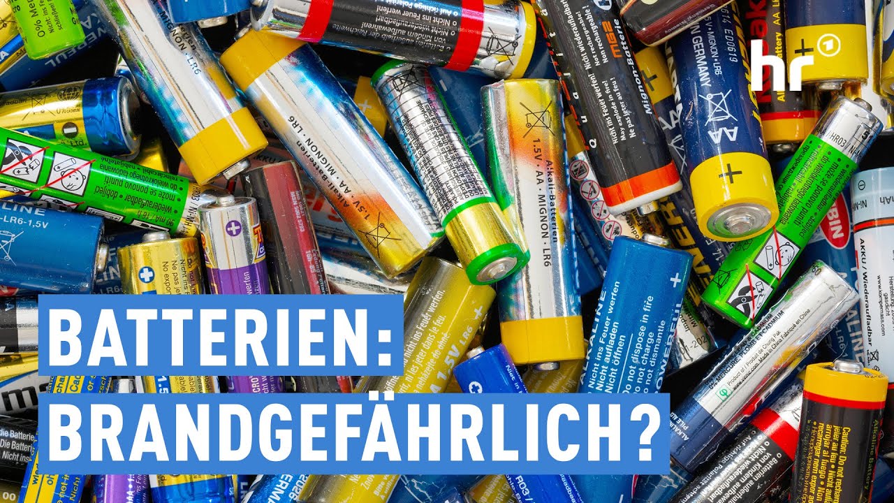 Wie viel Gefahr bergen Batterien? | alles wissen