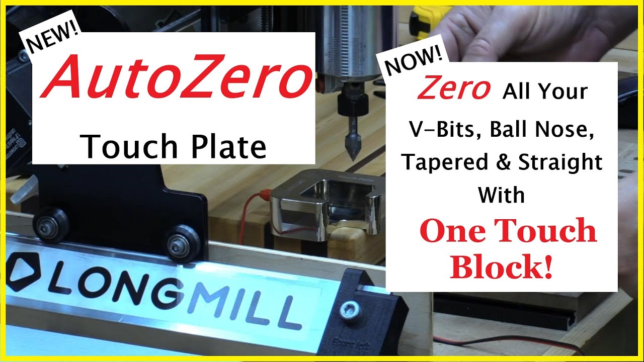 New AutoZero Touch Plate from SienciLabs