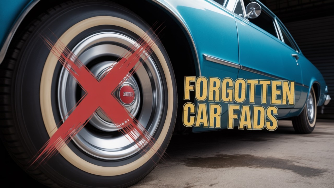 The Most Iconic Car Features That Are Now ILLEGAL