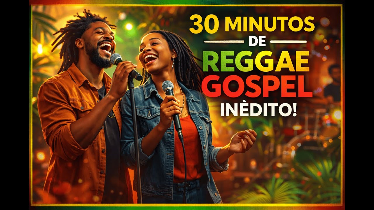 30 Minutos de Reggae GOSPEL |  Silencie a Mente e Sinta a Presença de Deus | PALAVRA DE LUZ