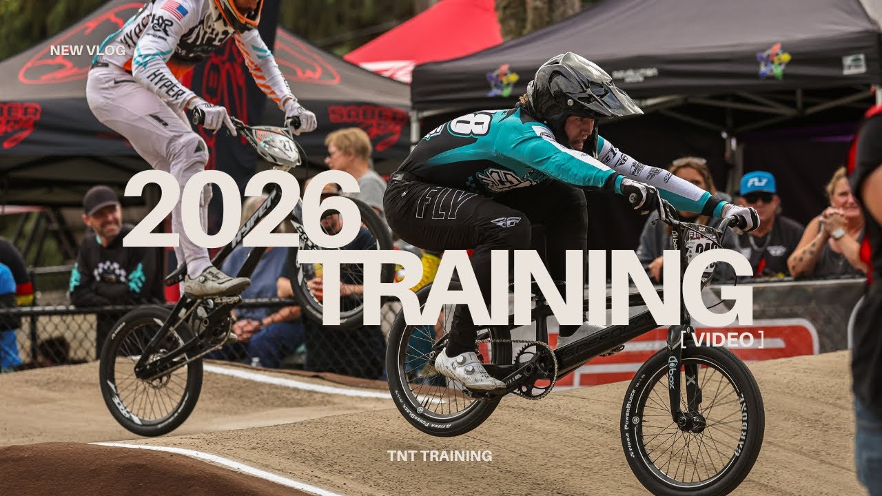 Training for the 2026 BMX Season! 