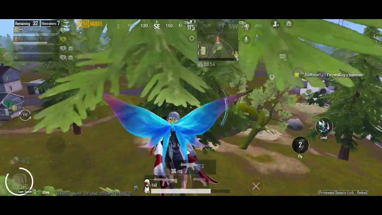 PUBG mobile New Game Player This is my first game 😈😏