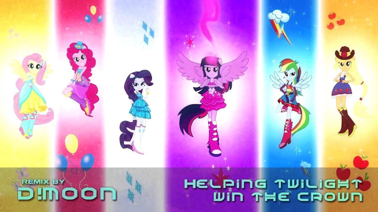d!Moon - Helping Twilight win the crown (remix)