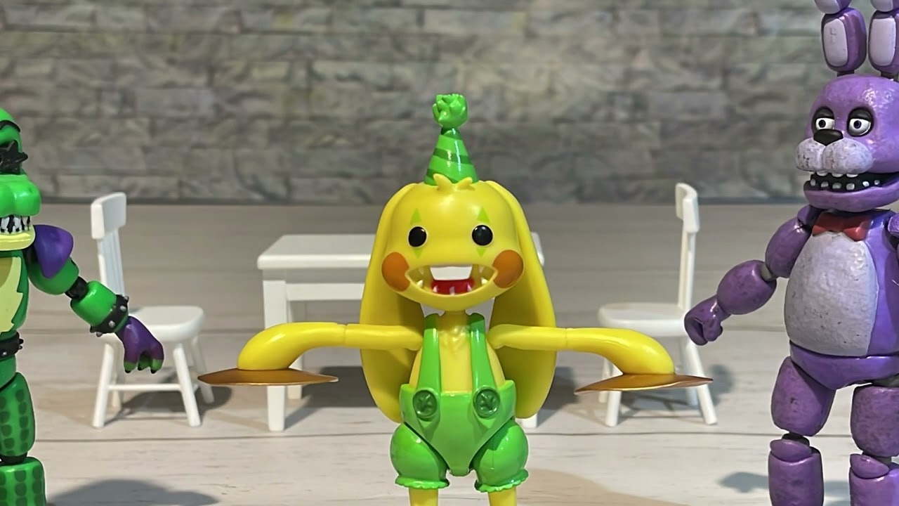 Five Nights at Freddy’s vs Five Nights at Freddy’s Security Breach vs Poppy Playtime